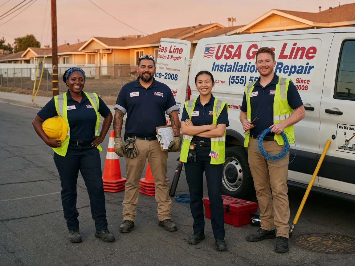 Gas Line Installation company in Clarkridge, AR